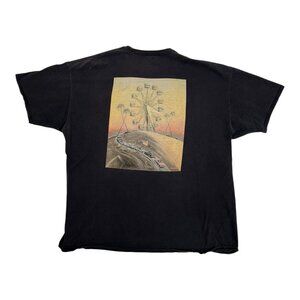 In-N-Out Burger Shirt Men 3XL Black 70th Anniversary Graphic T-Shirt Vintage